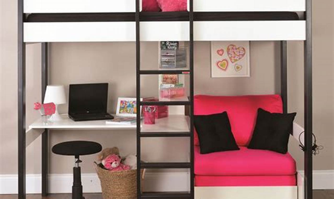 Girls Loft Beds