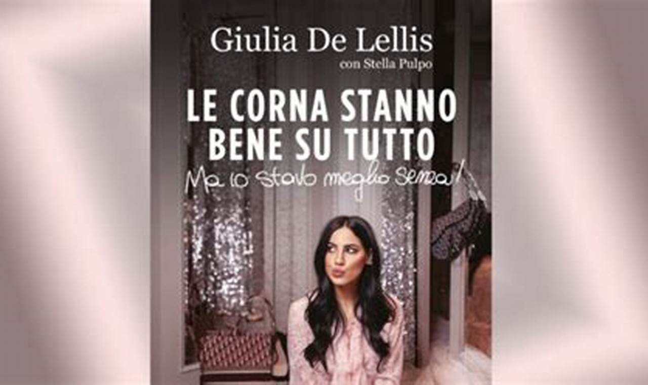 Giulia De Lellis Non Ha Mai Letto Un Libro