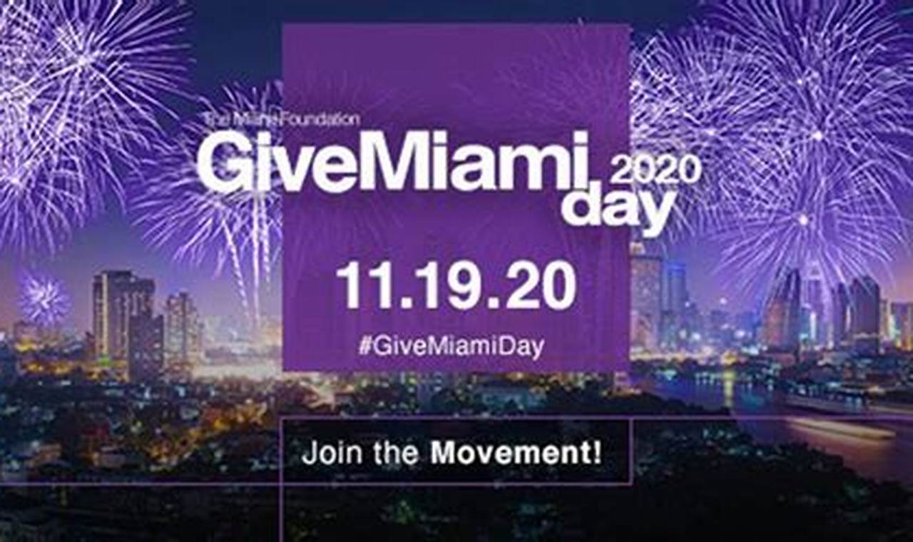 Give Miami Day 2024
