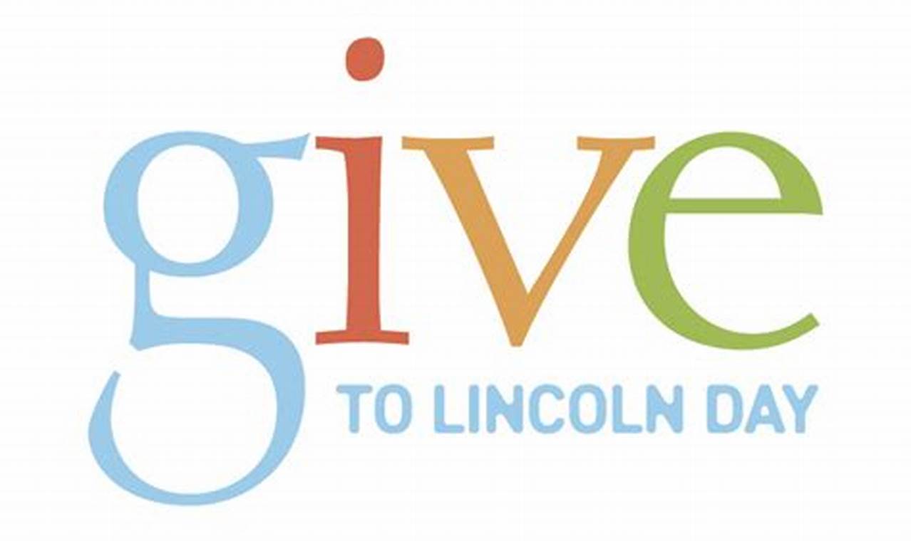 Give To Lincoln Day 2024