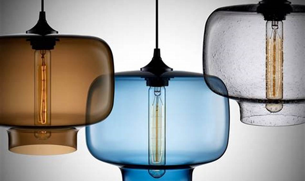 Glass Pendant Lighting