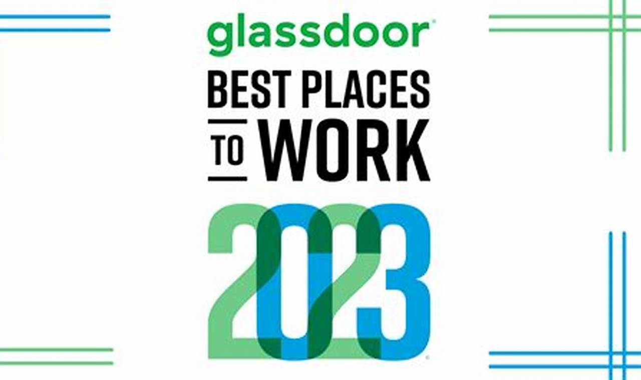 Glassdoor Top 50 Places To Work 2024