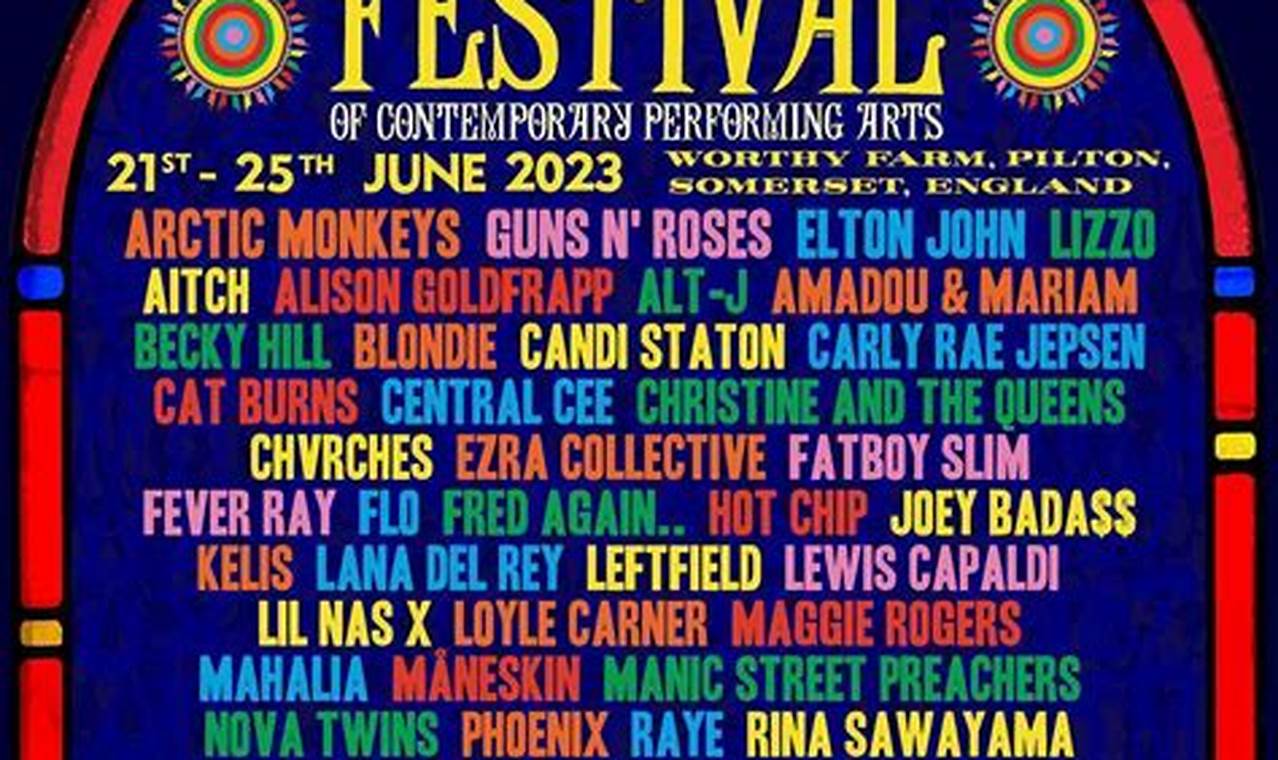 Glastonbury Festival 2024