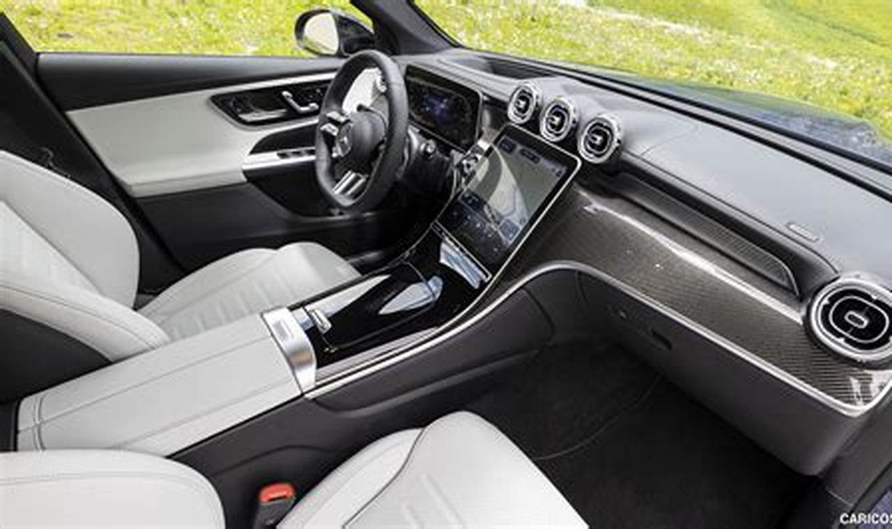 Glc 300 Coupe Interior 2024