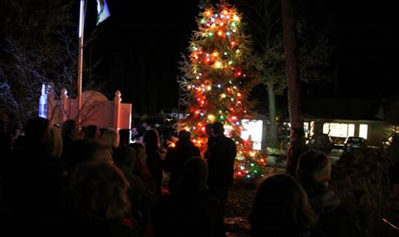 Glen Cove Tree Lighting 2024