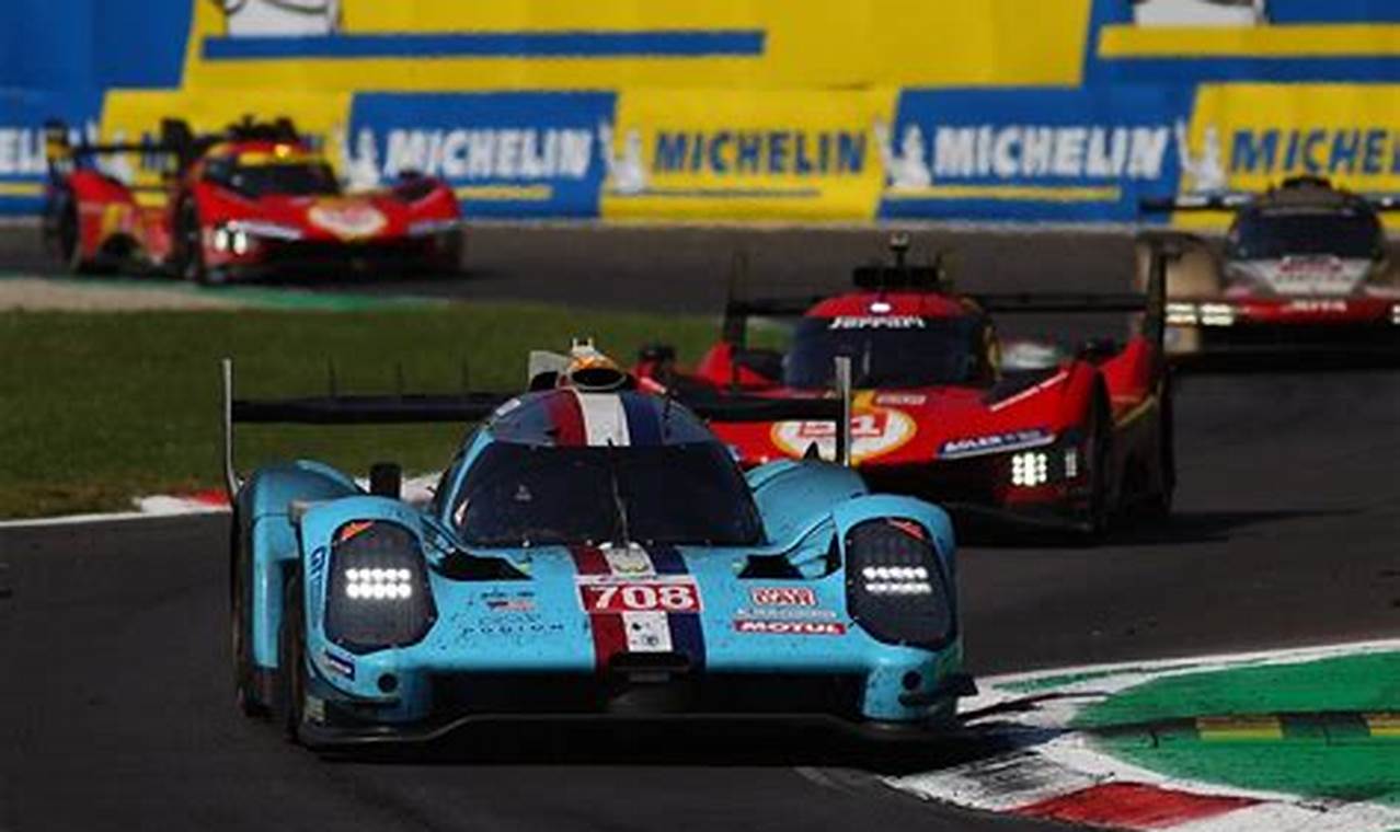 Glickenhaus Le Mans 2024