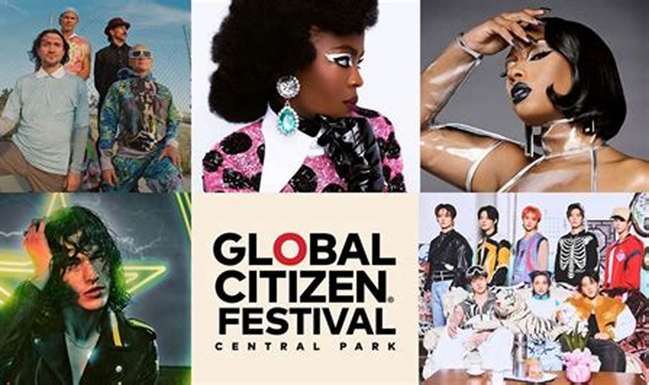 Global Citizens Festival 2024 Tickets