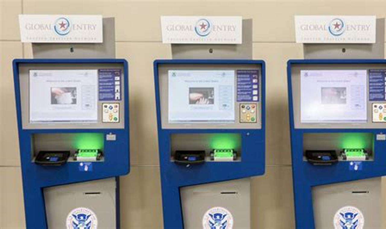 Global Entry Processing Time 2024