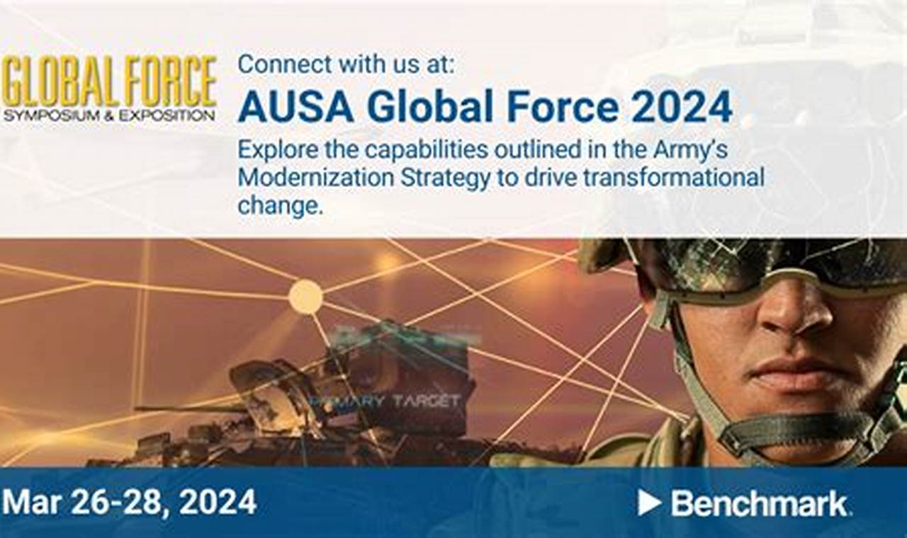 Global Force Ausa 2024