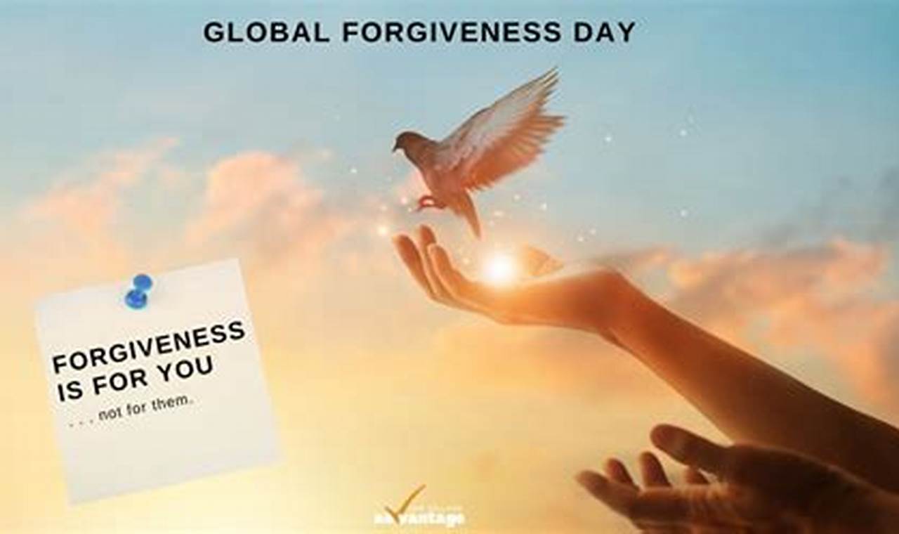 Global Forgiveness Day 2025