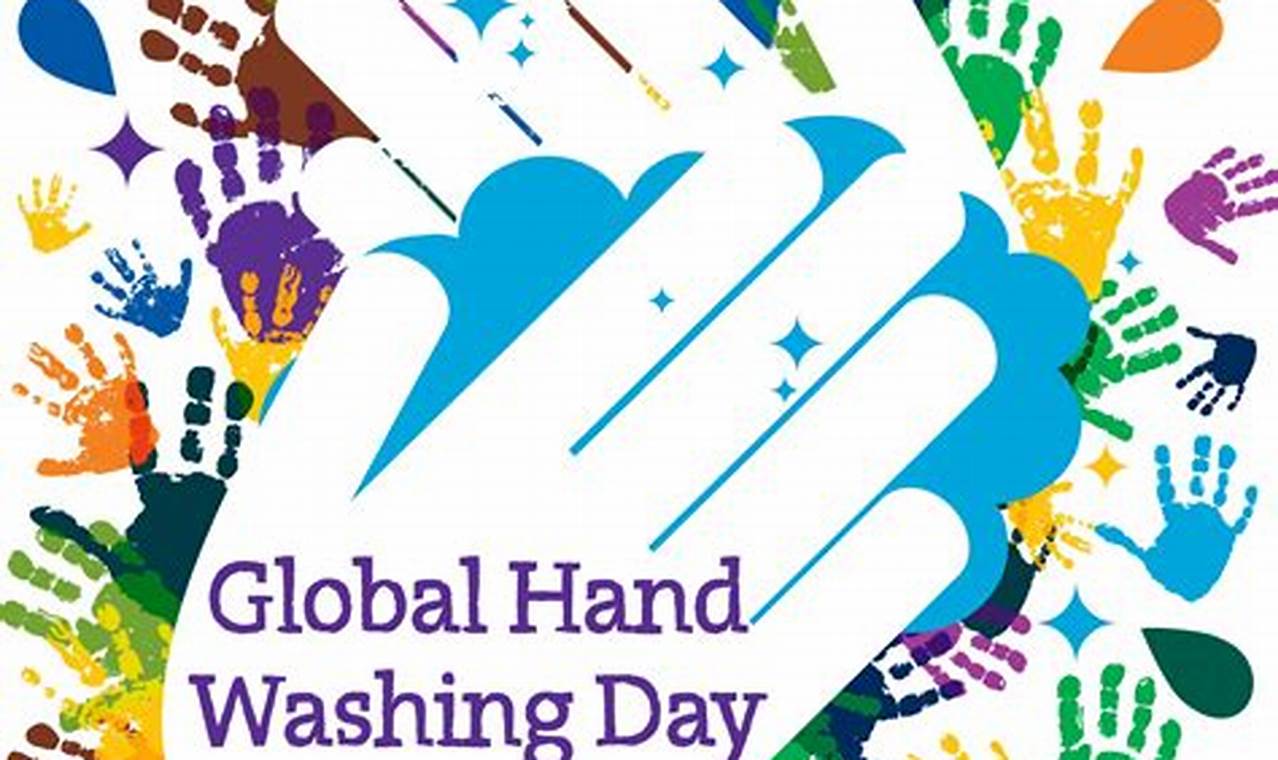 Global Handwashing Day 2024