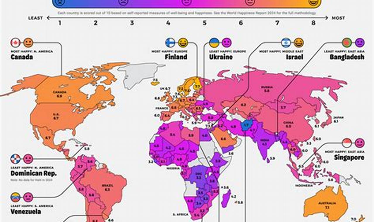 Global Happiness Report 2024 Calendar