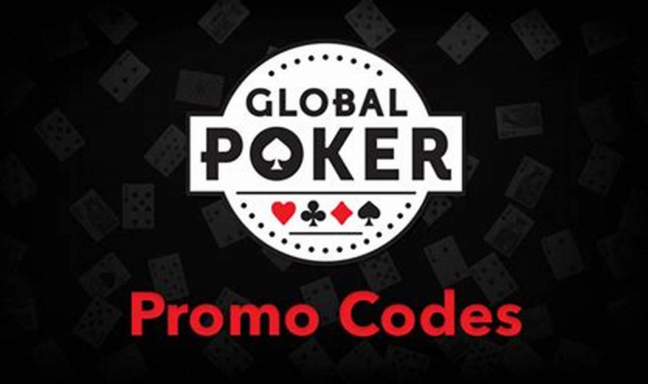 Global Poker Bonus Code 2024
