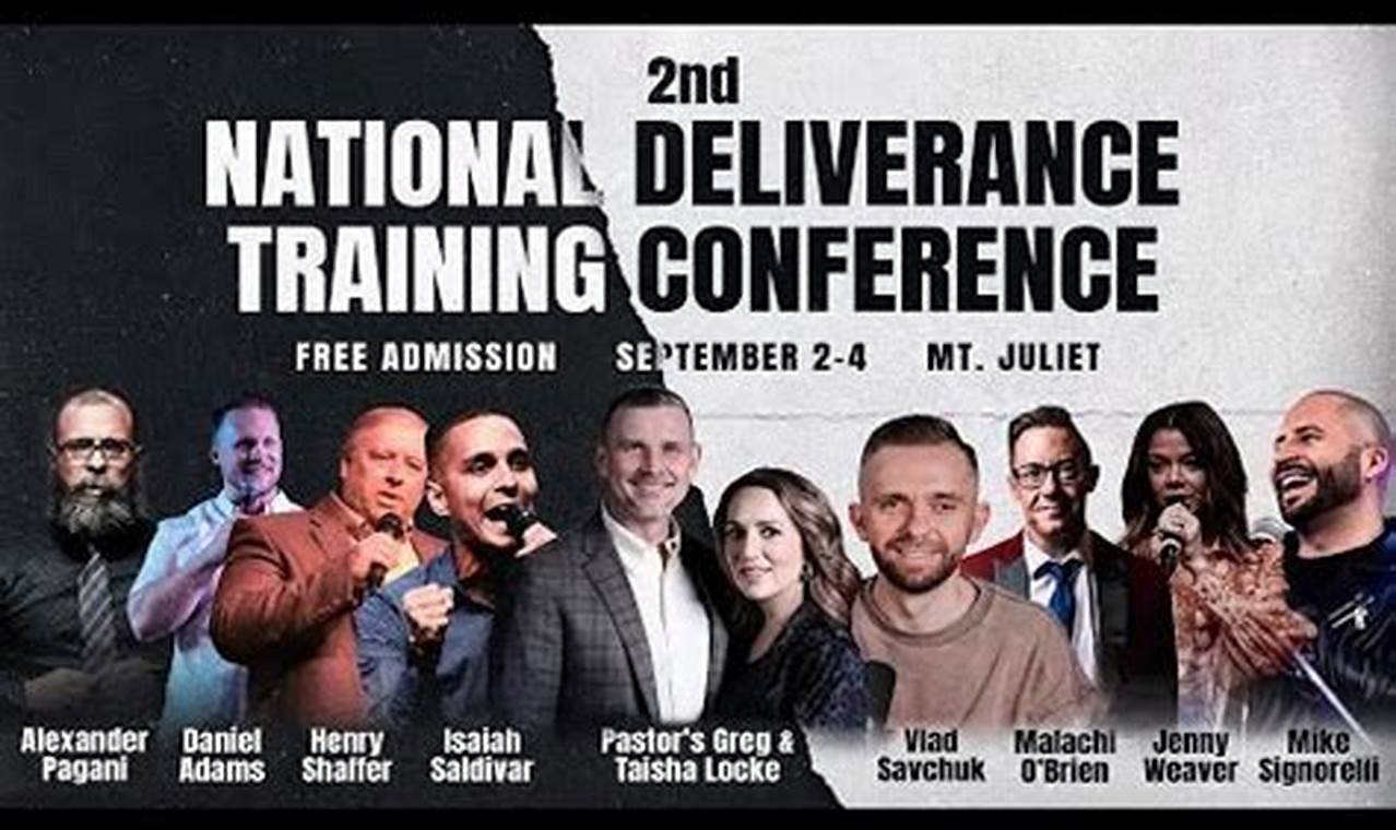 Global Vision Deliverance Conference 2024