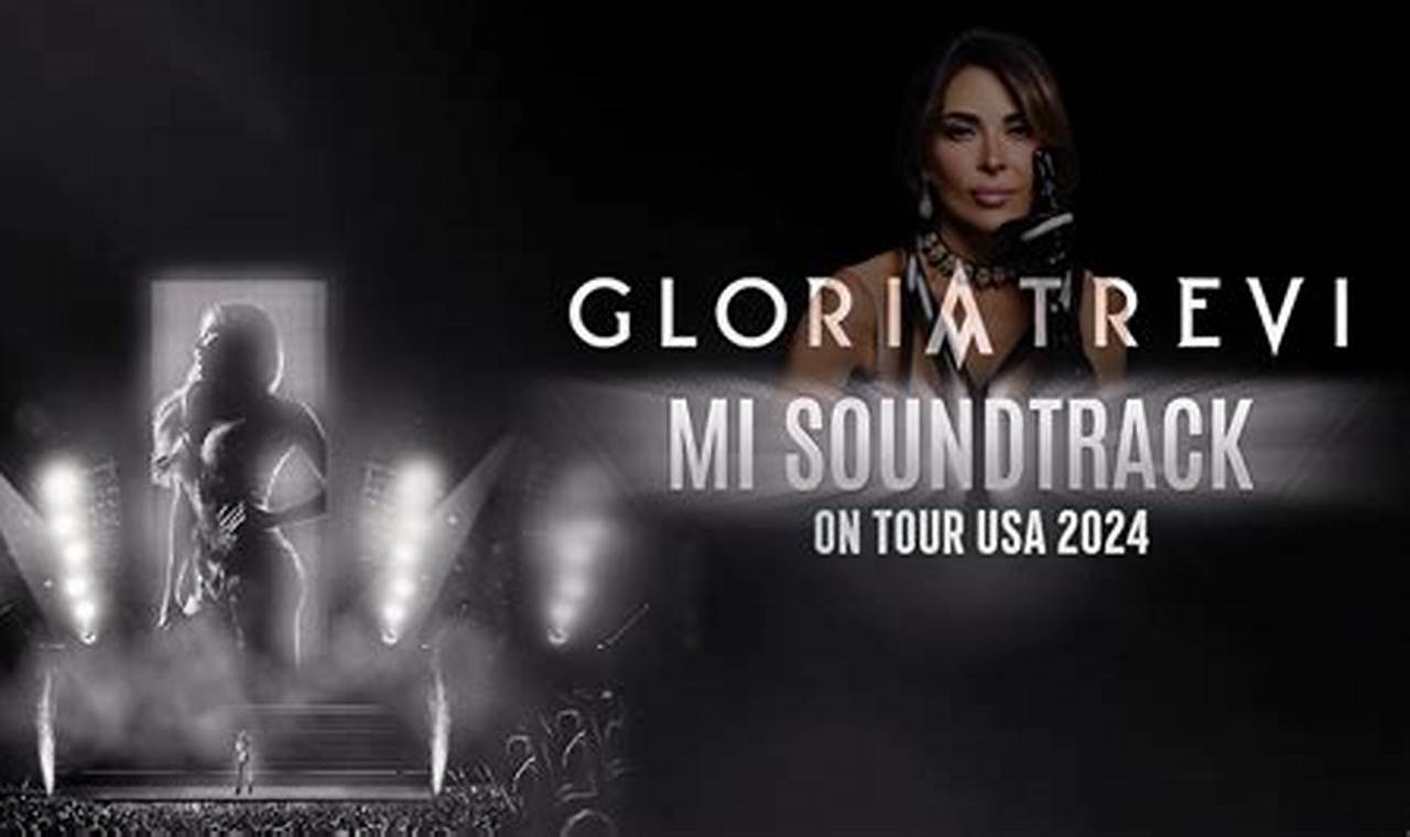 Gloria Trevi Tour 2024 Usa