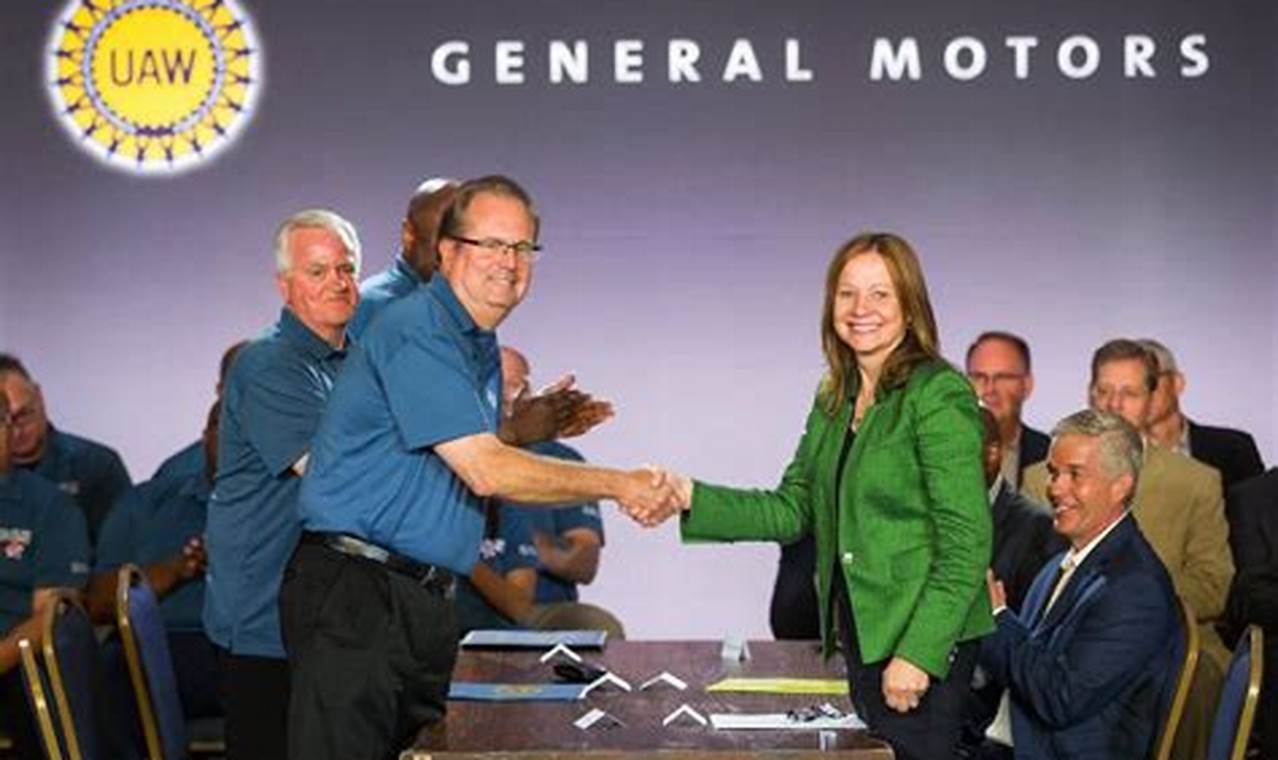 Gm Negotiations 2024