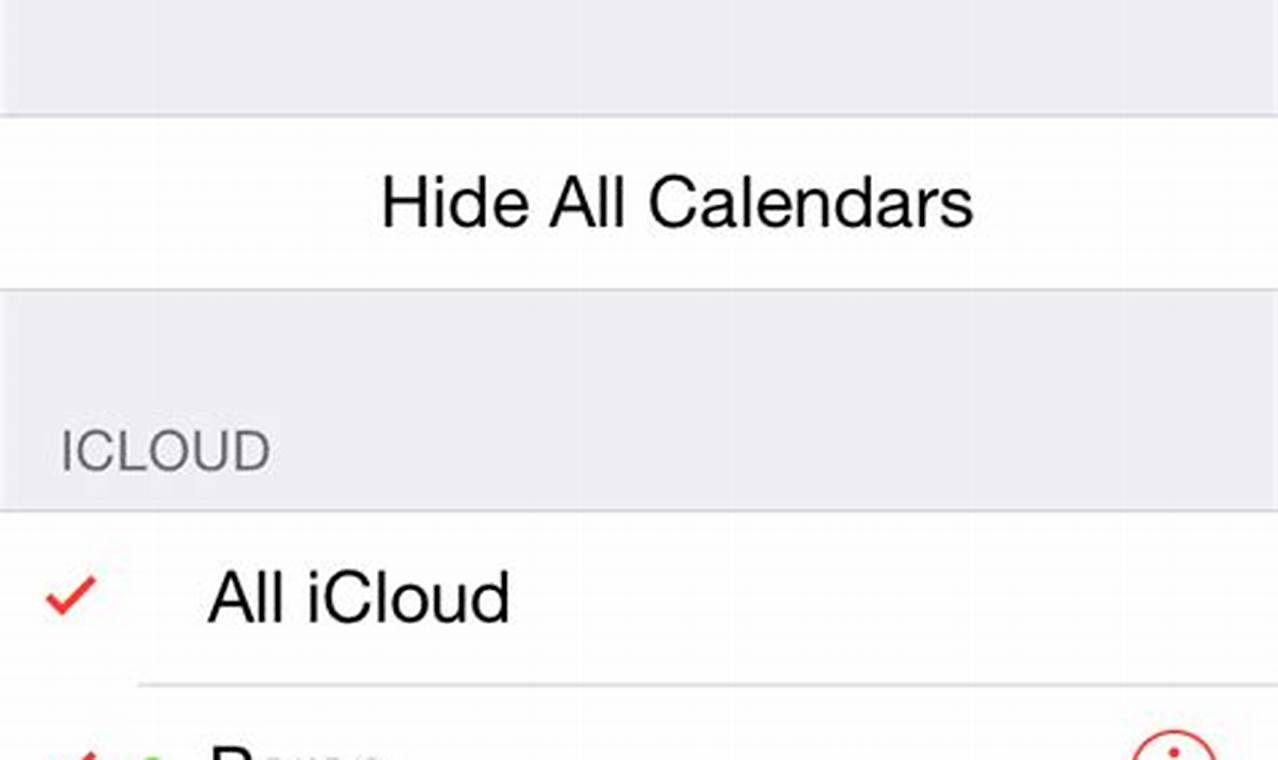 Gmail Calendar Not Showing On Iphone