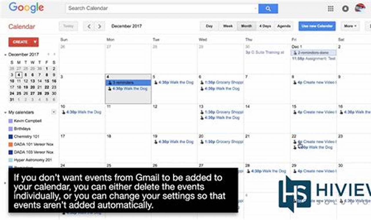 Gmail Calendar Problems