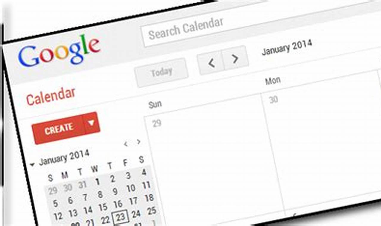 Gmail Holiday Calendar