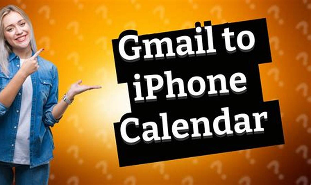 Gmail Ics To Iphone Calendar