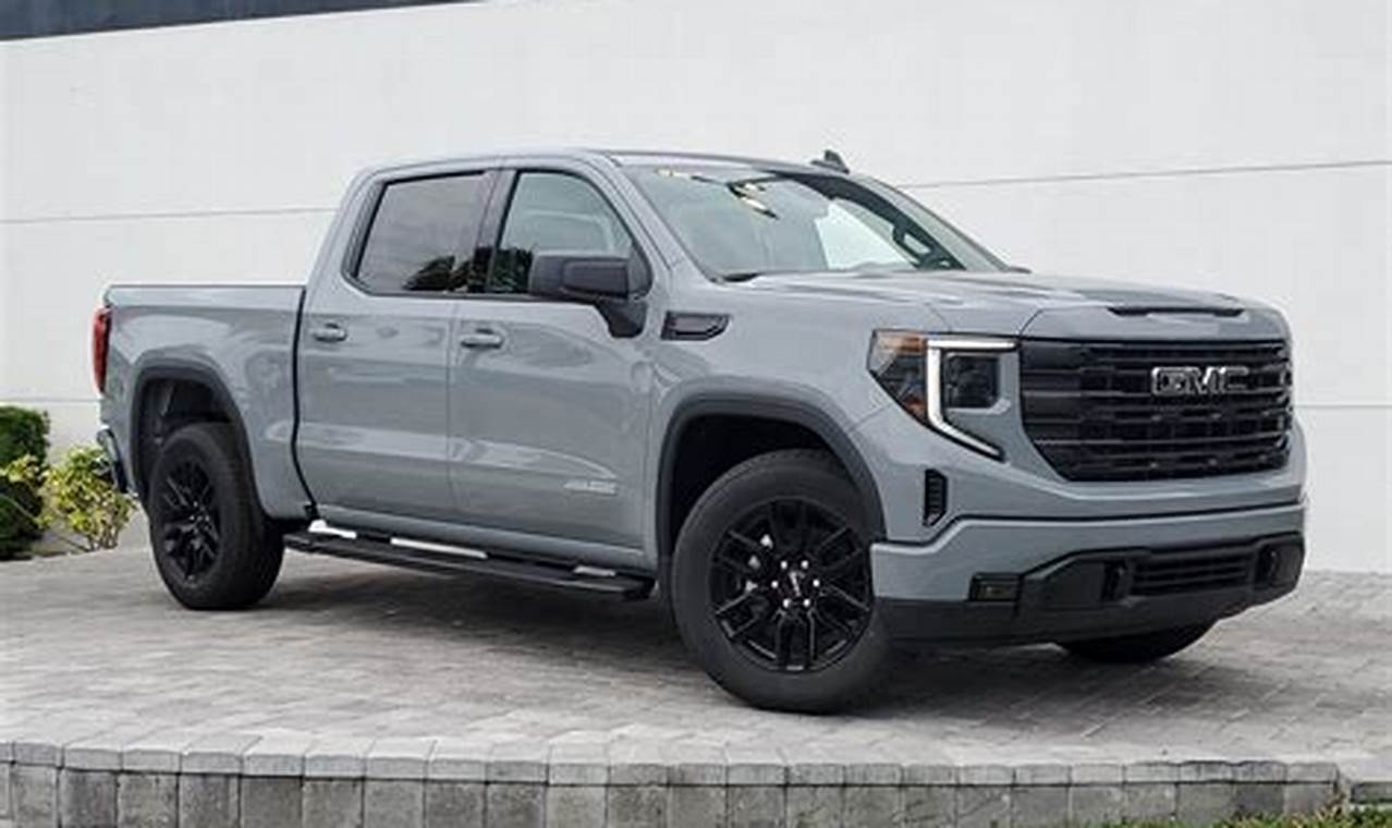 Gmc Elevation 2024