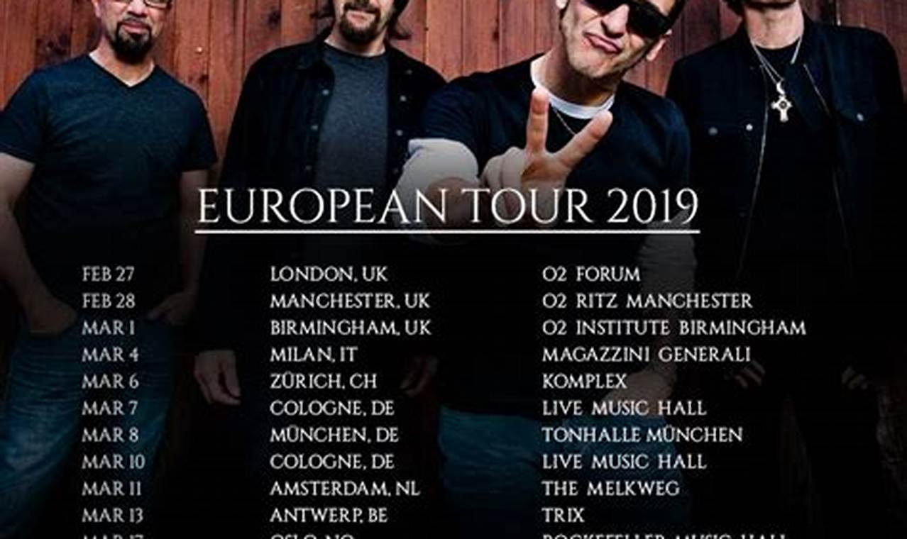 Godsmack Tour 2024 Cancelled