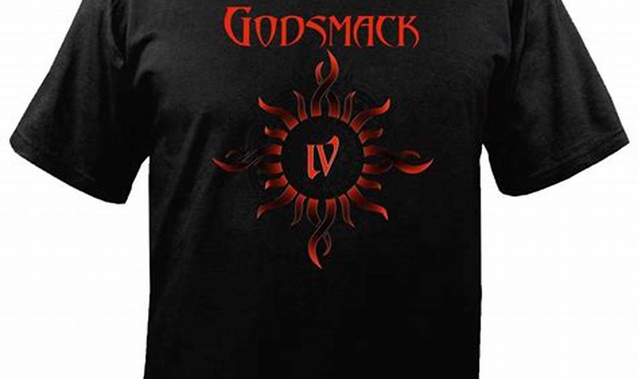 Godsmack Tour 2024 Merchandise
