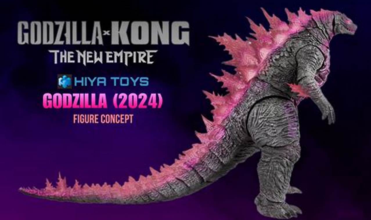 Godzilla 2024 Designer