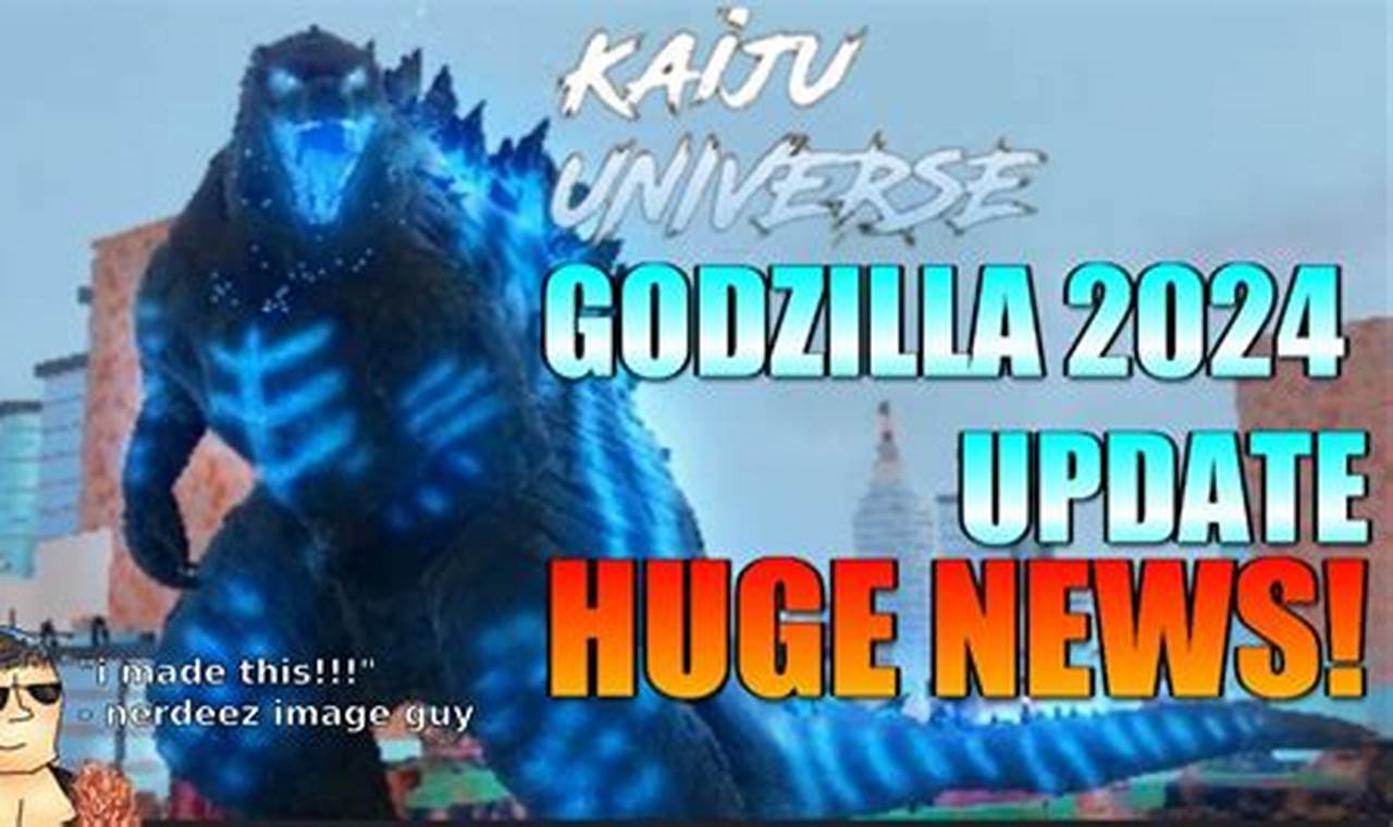 Godzilla 2024 Kaiju Universe Crossovers