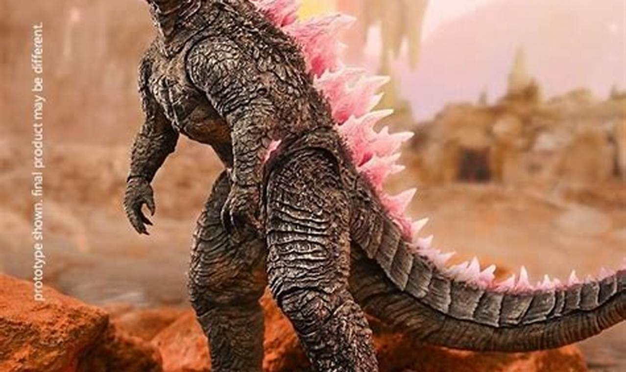 Godzilla 2024 Toys