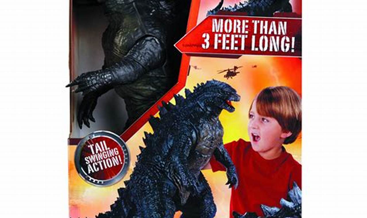 Godzilla 2024 Toys Giant Size