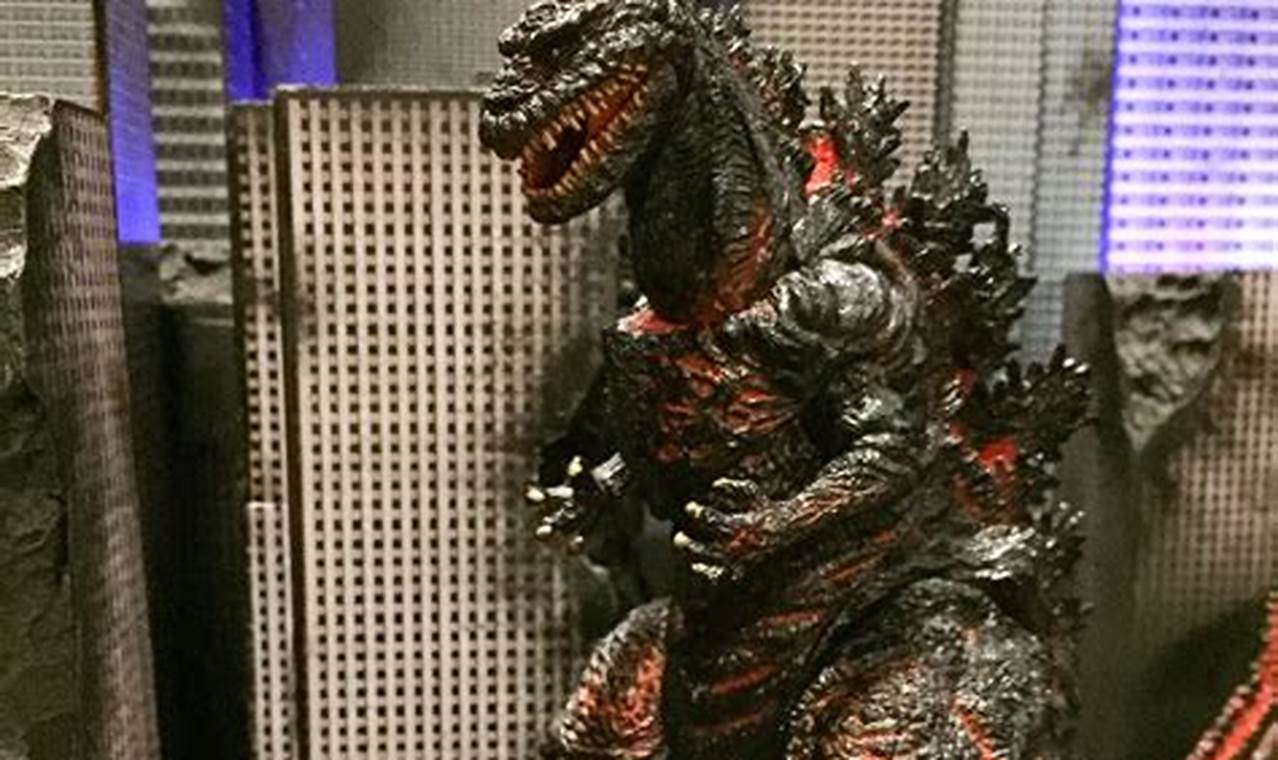 Godzilla 2024 Toys Neca