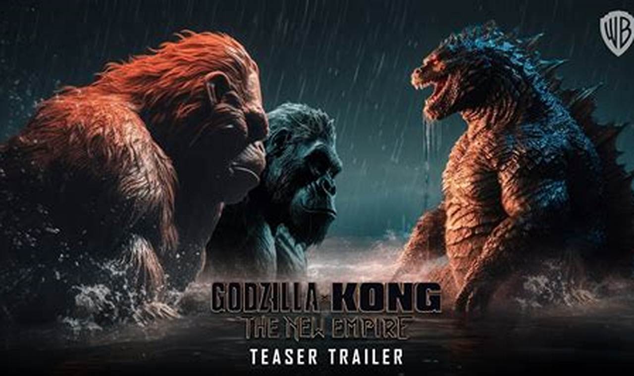 Godzilla 2024 Trailer Deutsch