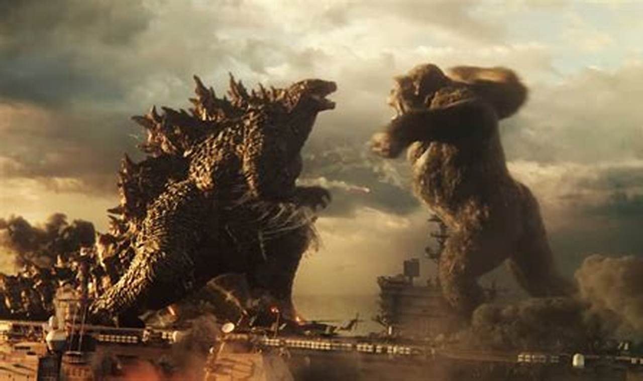 Godzilla 2024 Trailer Screenshots