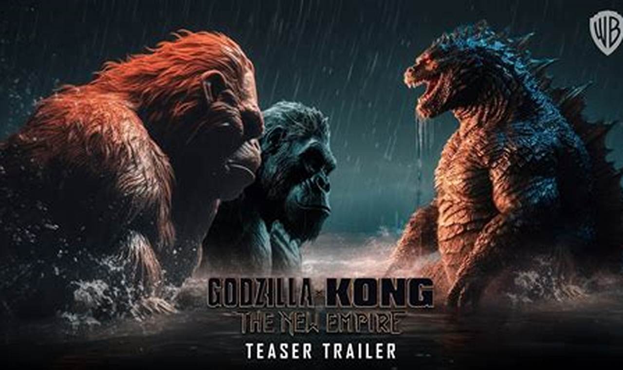 Godzilla And Kong 2024 Cast