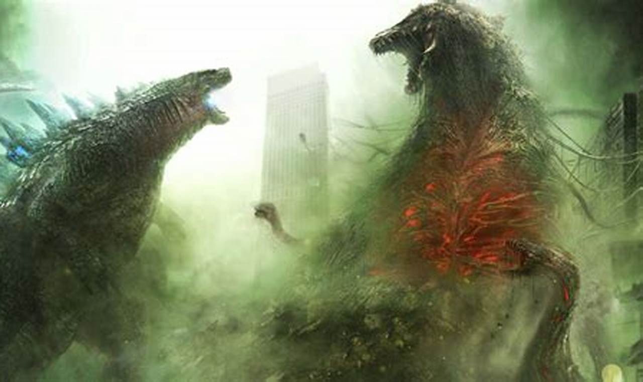 Godzilla Vs Biollante 2024