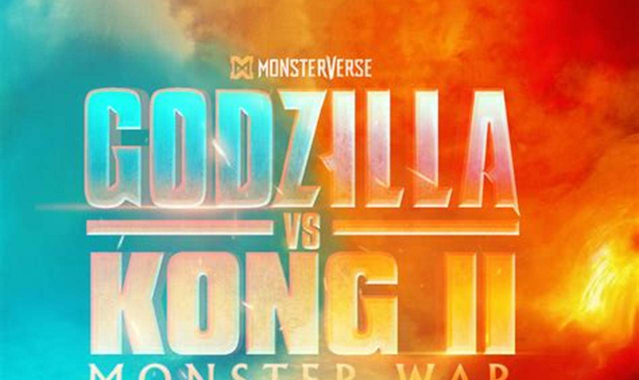 Godzilla Vs Kong Movie 2024