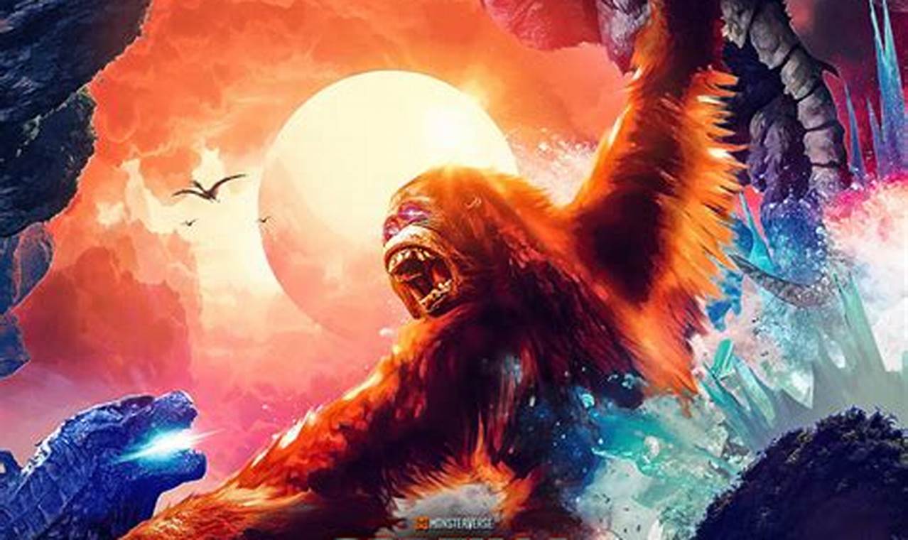 Godzilla X Kong The New Empire 2024 Posters