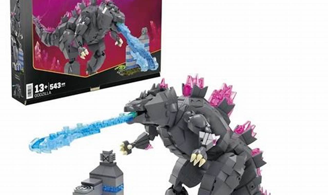 Godzilla X Kong The New Empire 2024 Toys