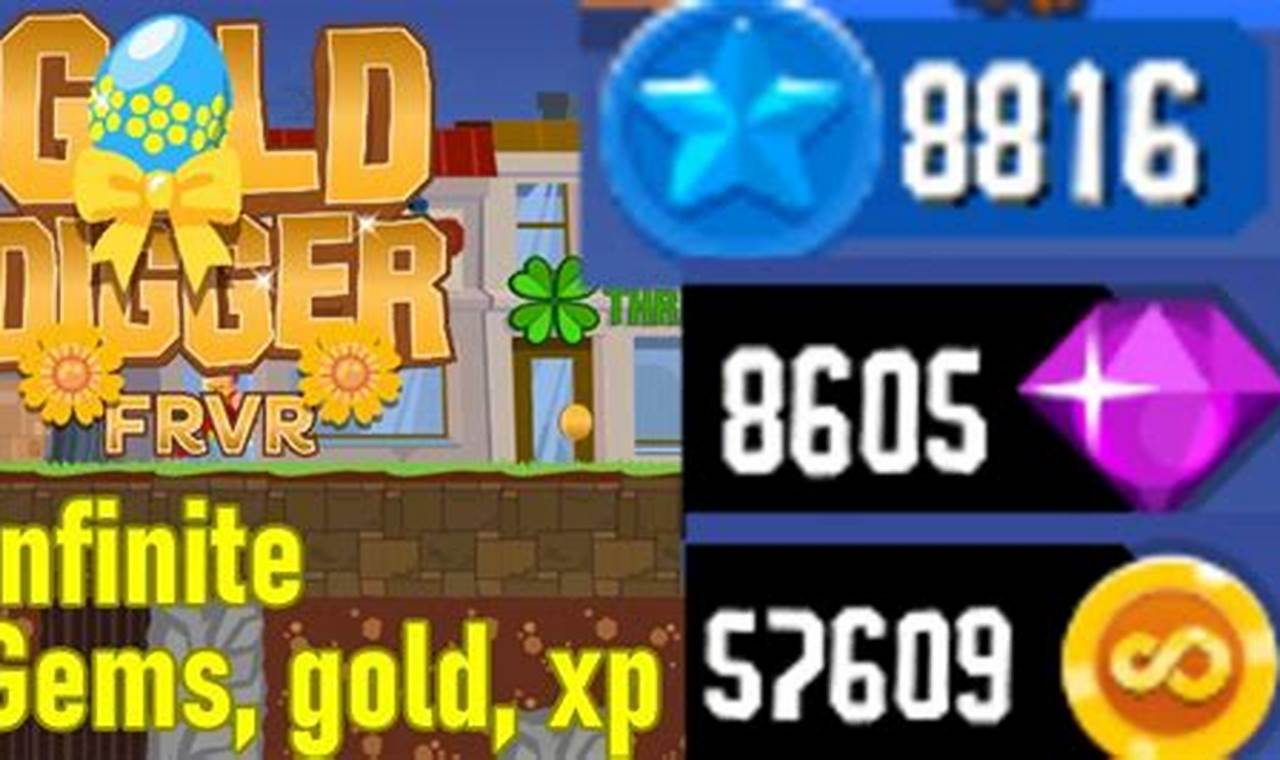 Gold Digger Frvr Codes 2024