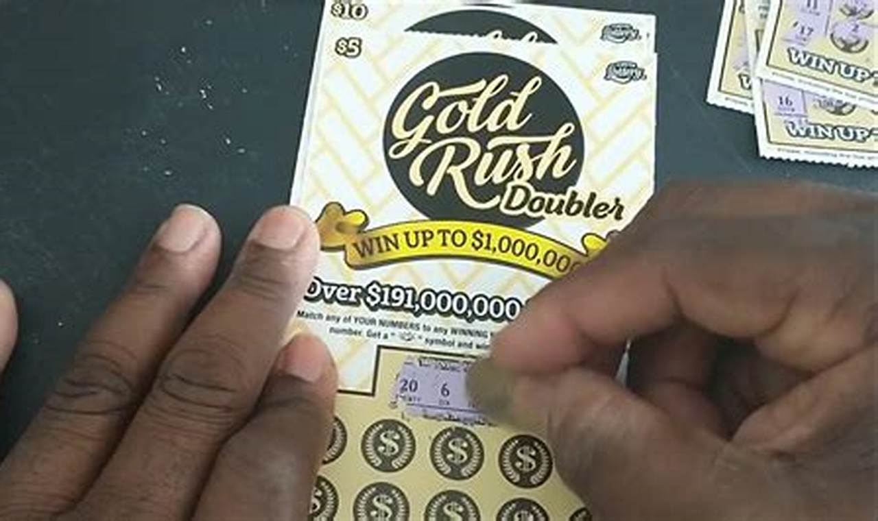 Gold Rush Doubler Second Chance 2024