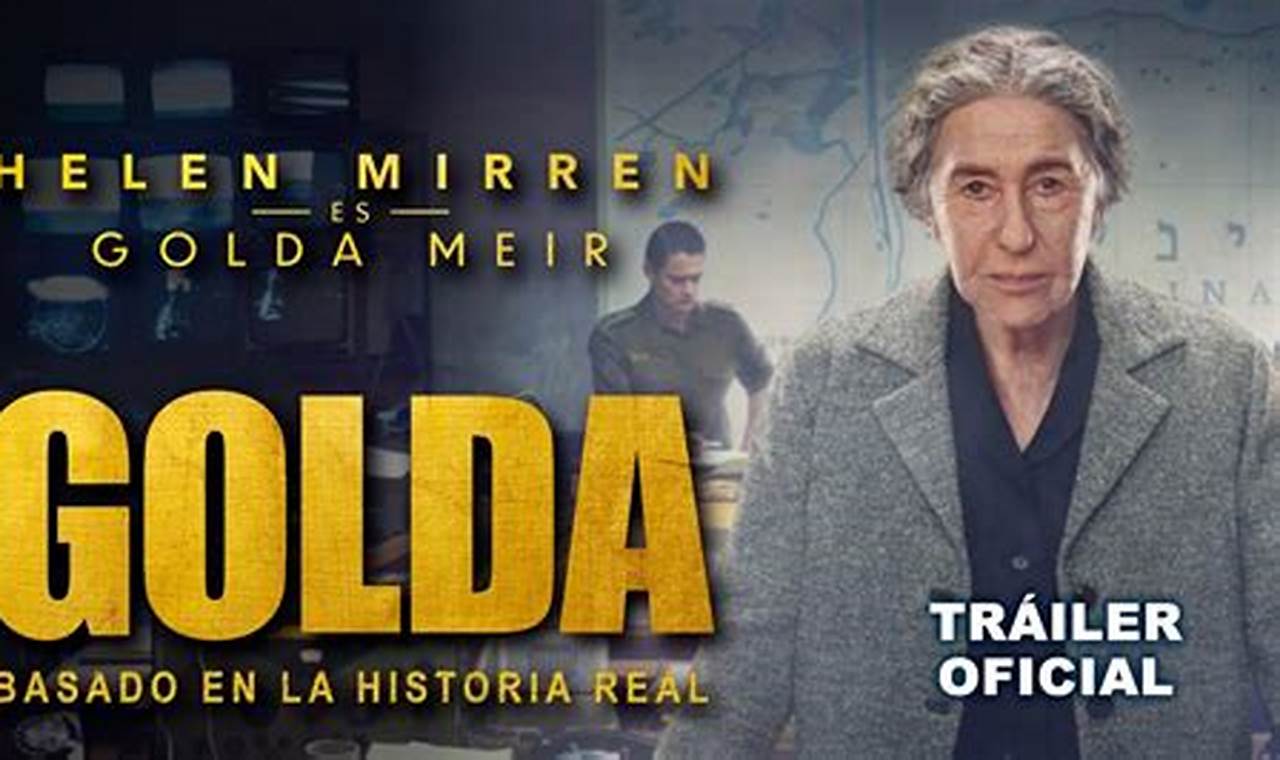 Golda 2024 Trailer