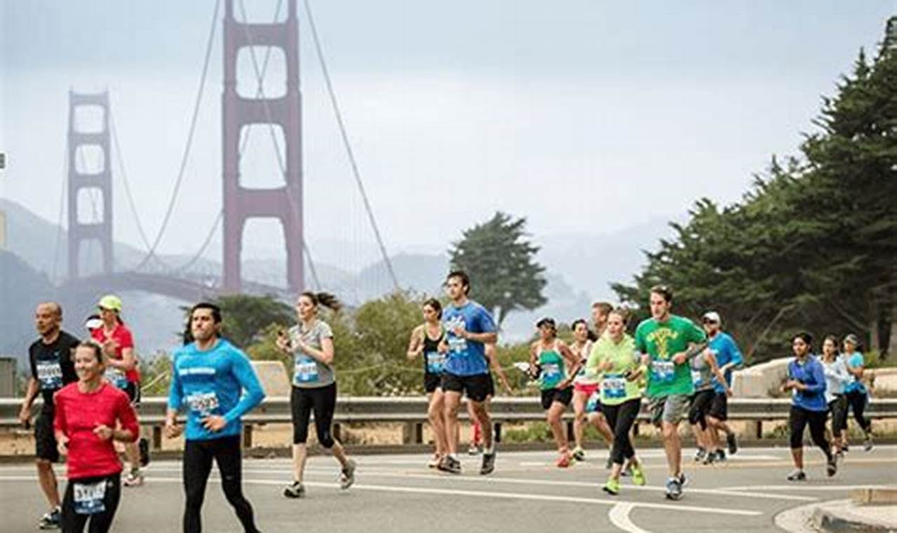 Golden Gate Half Marathon 2024