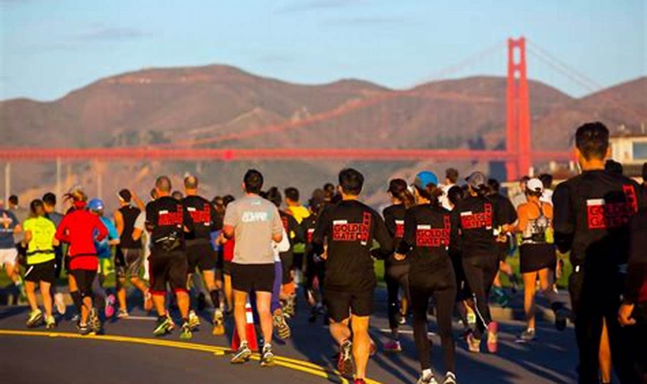 Golden Gate Marathon 2024