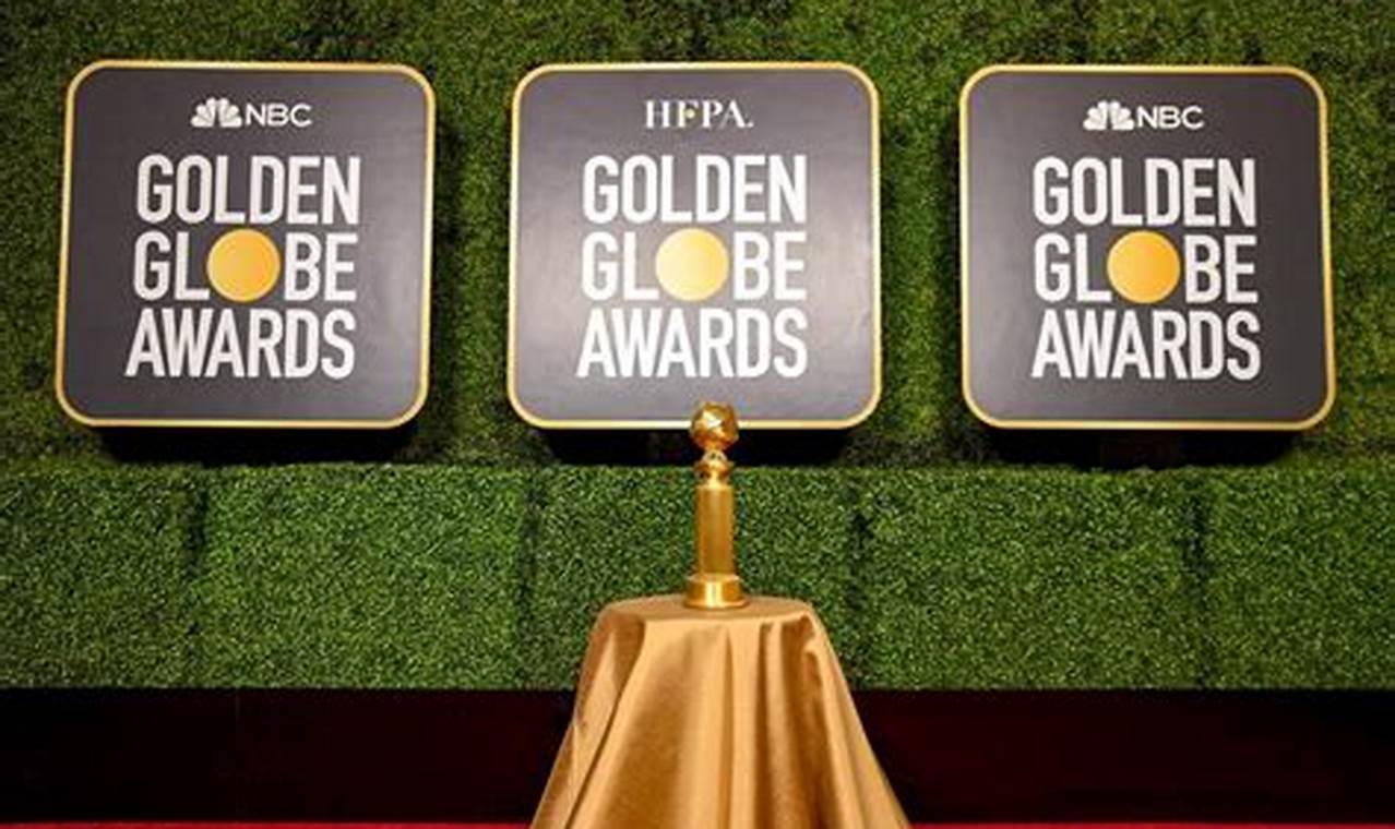 Golden Globe Categories 2024