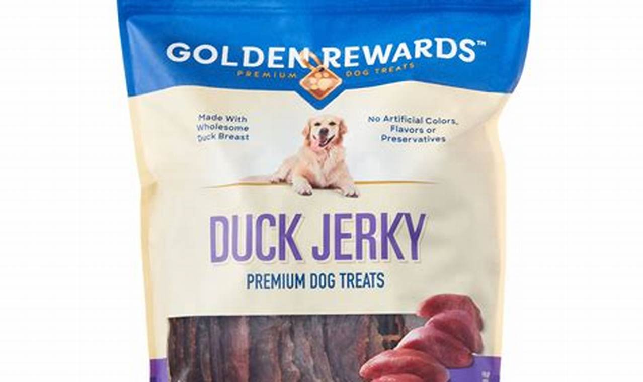 Golden Rewards Duck Jerky Recall 2024