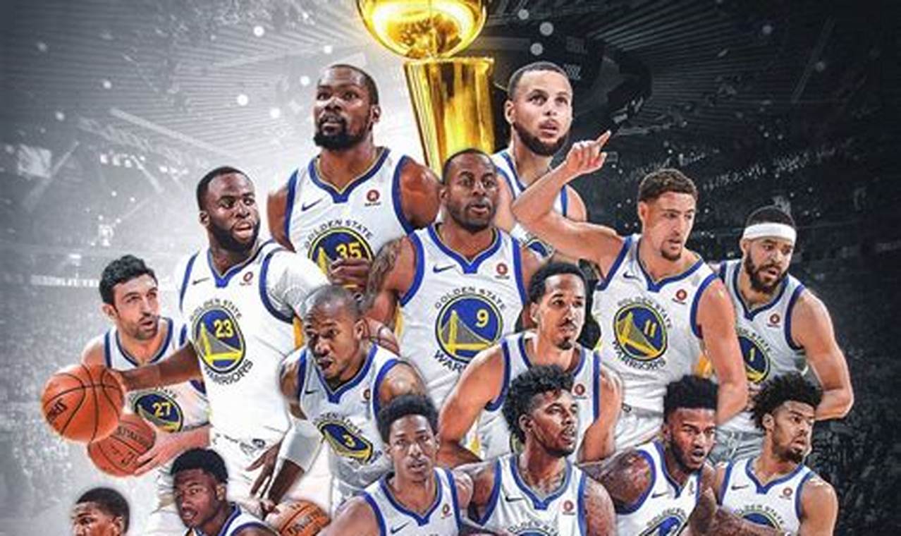 Golden State Warriors Team Picture 2024