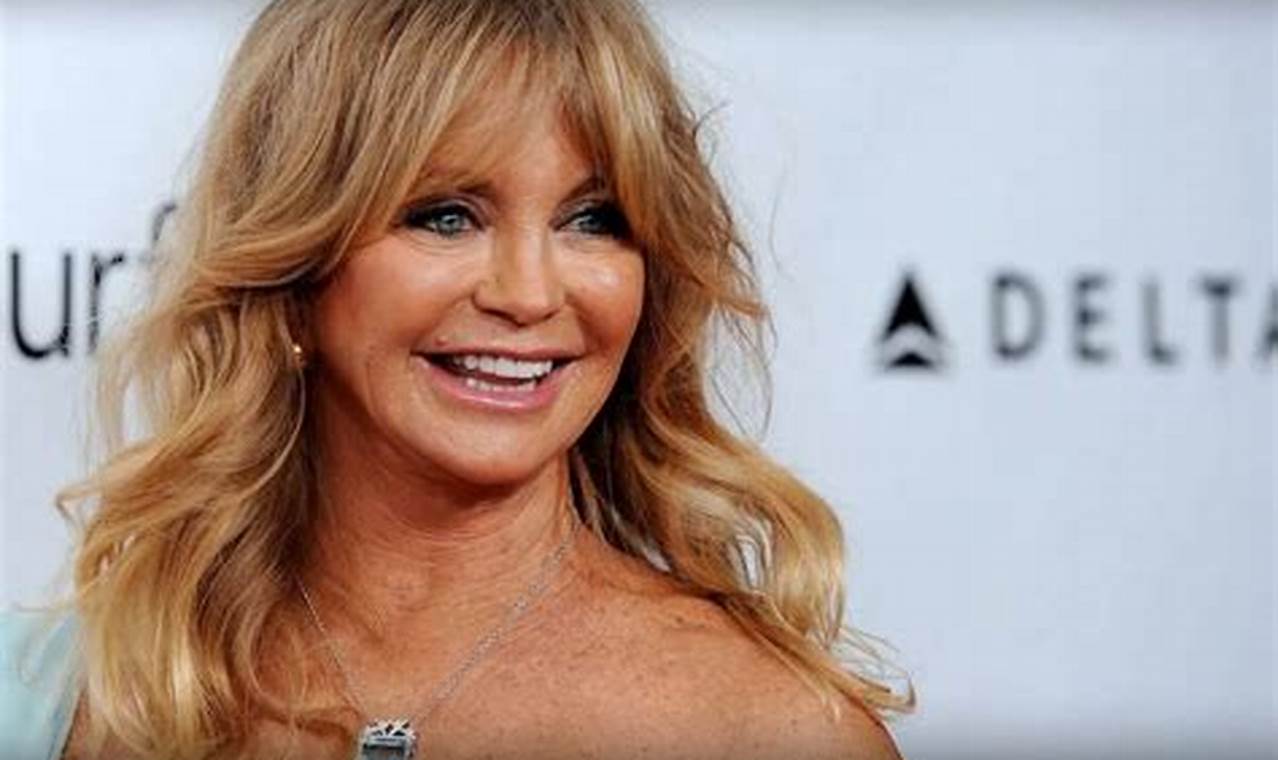 Goldie Hawn 2024