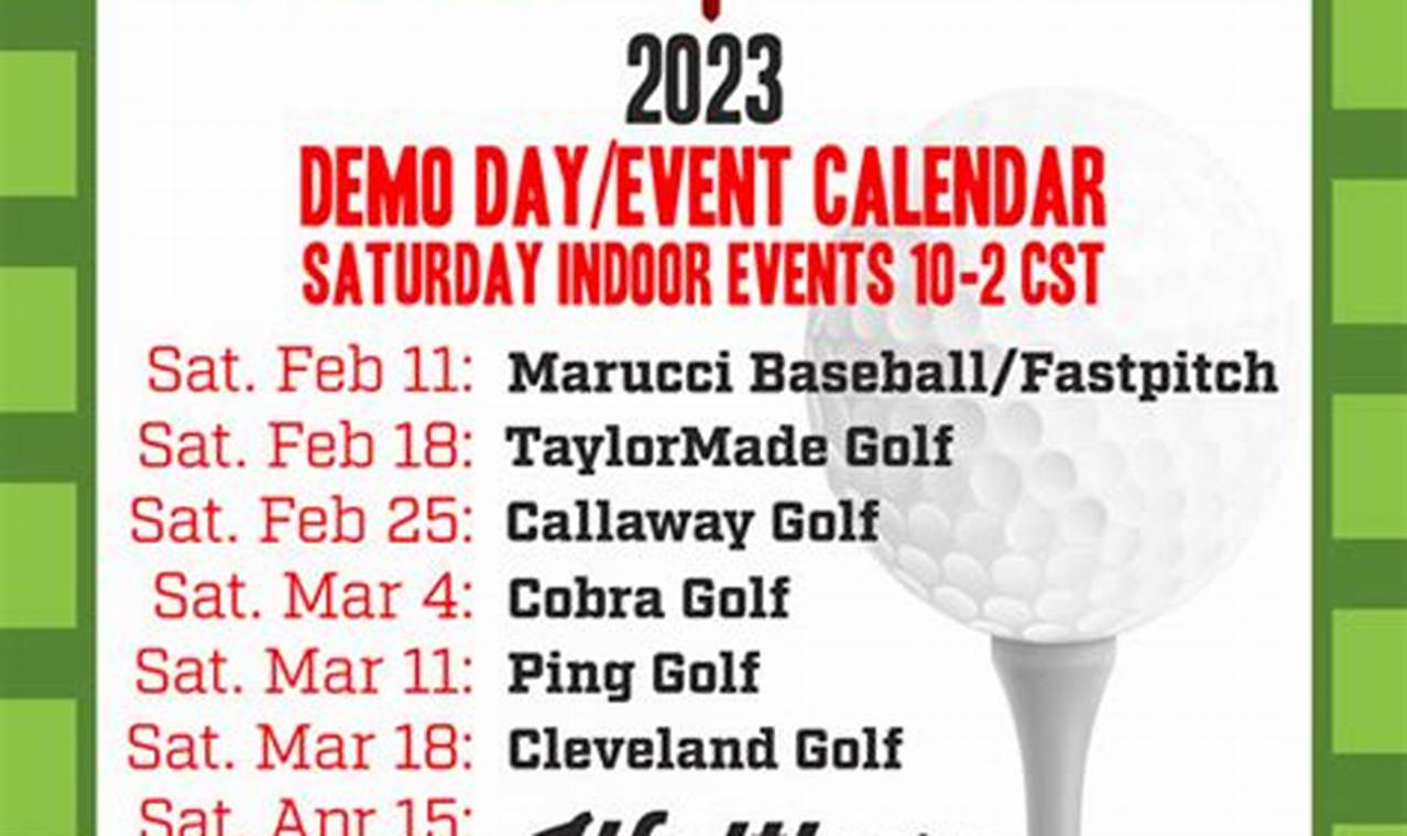 Golf Demo Days 2024