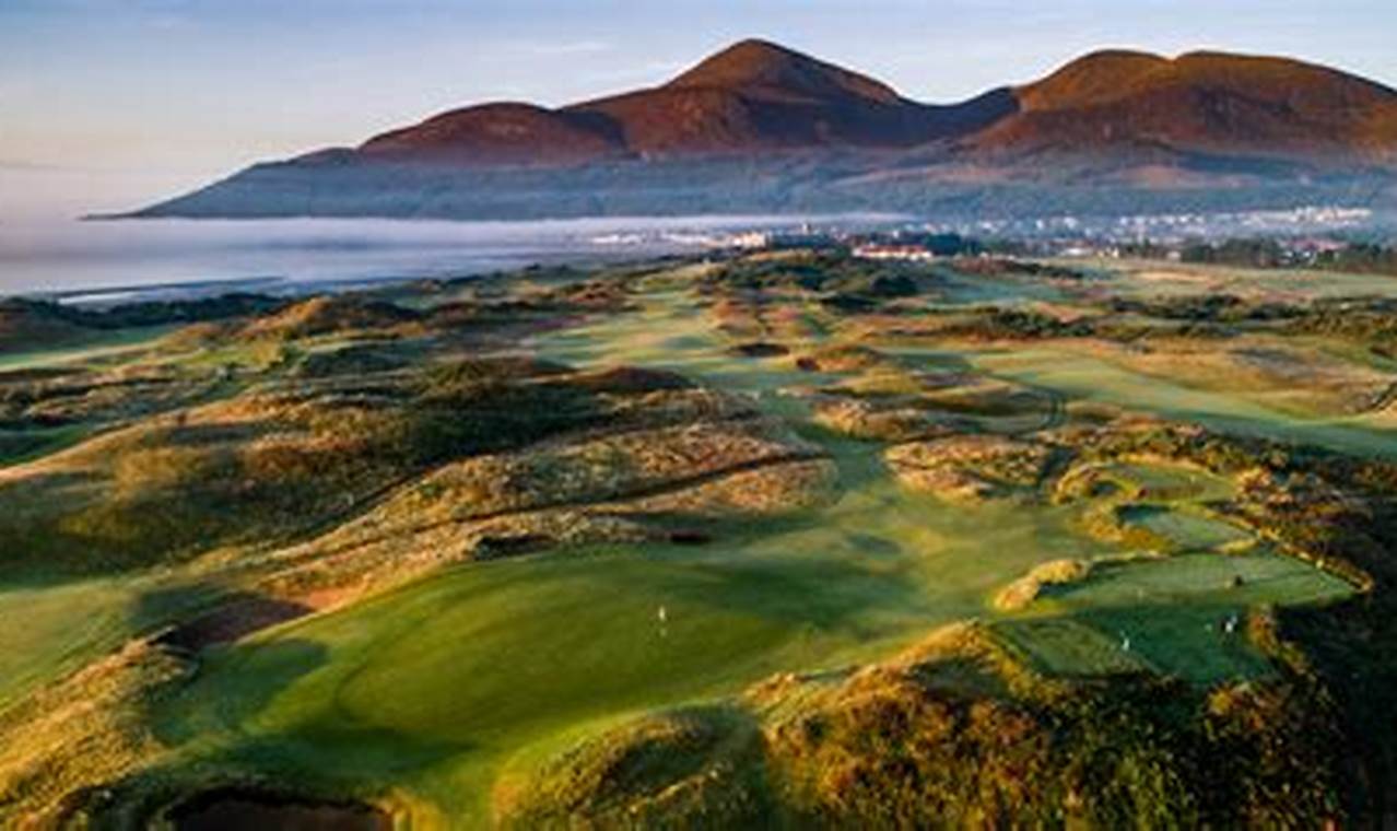 Golf Packages Ireland 2024